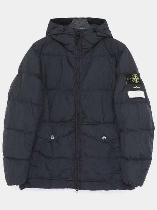 Crinkle Reps Re-Nylon Down Padding Navy - STONE ISLAND - BALAAN 2