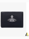 Wallet 5115002UWS000D N403 Black - VIVIENNE WESTWOOD - BALAAN 2