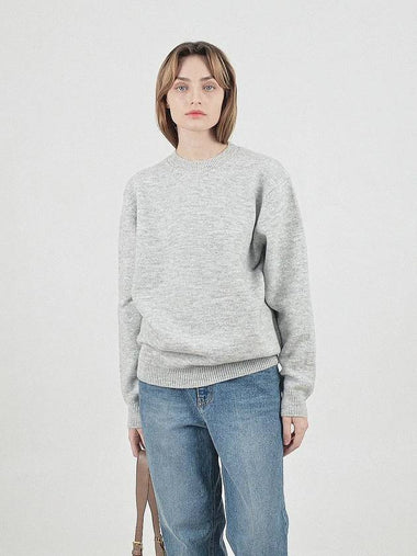 Anti Filling Soft Wool Knit Melange - CHANCE'S NOI - BALAAN 1