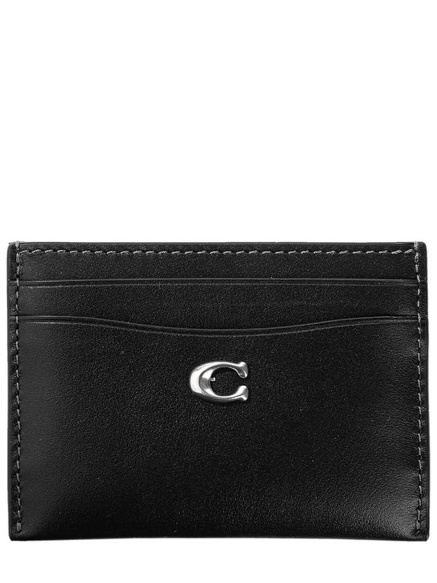 Women s Card Wallet CM435 LH BLACK - COACH - BALAAN 1