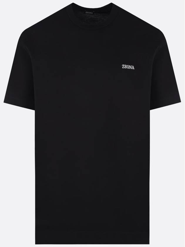 Zegna T-Shirts And Polos - ERMENEGILDO ZEGNA - BALAAN 1