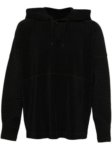 MC December Hoodie Black - ISSEY MIYAKE - BALAAN 1