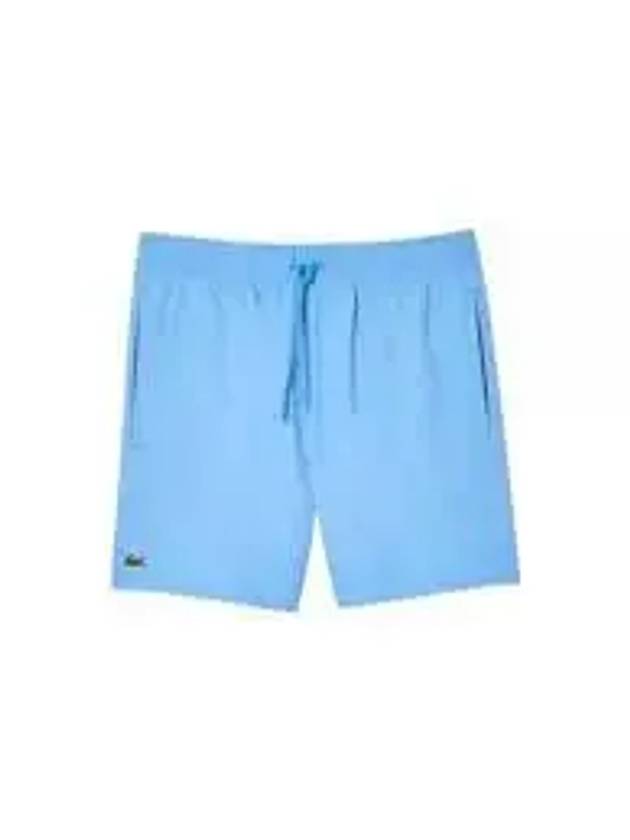 Men's Light Quick Dry Swim Shorts Blue - LACOSTE - BALAAN 2