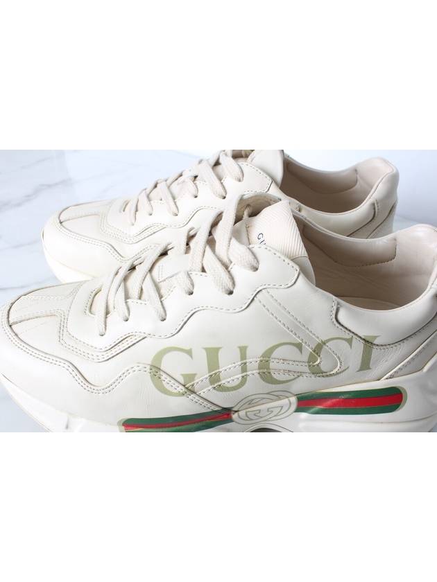 Band logo rhyton sneakers 6 250 - GUCCI - BALAAN 6