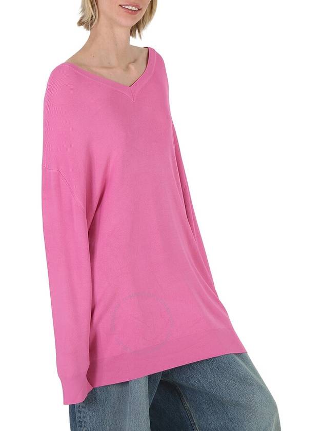 knit top pink - BALENCIAGA - BALAAN 3