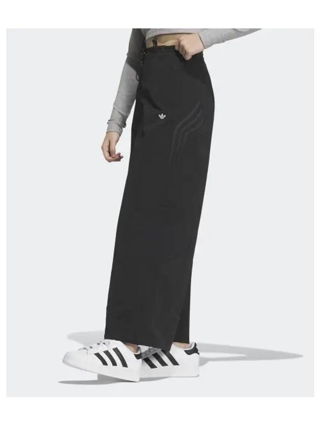 Atlanta Wide Track Pants Black - ADIDAS - BALAAN 2