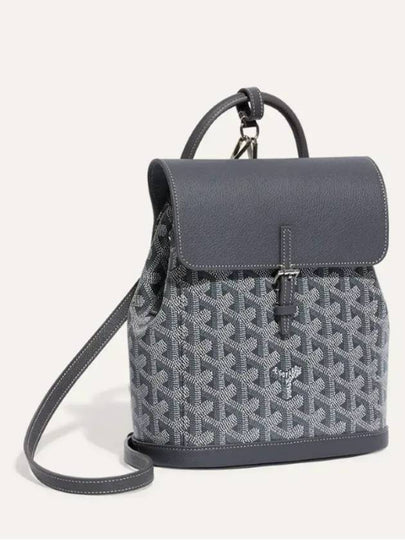 Alpin Mini Backpack Grey - GOYARD - BALAAN 2