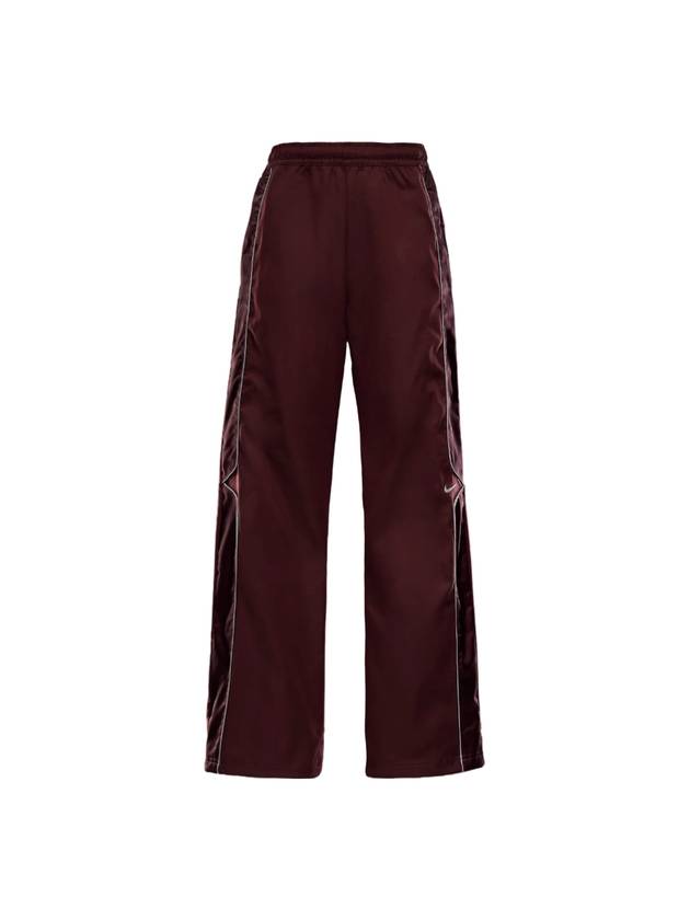 Sportswear Woven Track Pants Burgundy Crush - NIKE - BALAAN 1