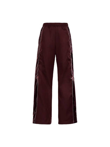 Sportswear Woven Track Pants Burgundy Crush - NIKE - BALAAN 1