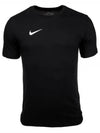 Men's Dri Fit Park 20 Short Sleeve T-Shirt Black - NIKE - BALAAN 2