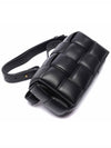 Intrecciato Cassette Padded Belt Bag Black - BOTTEGA VENETA - BALAAN 6
