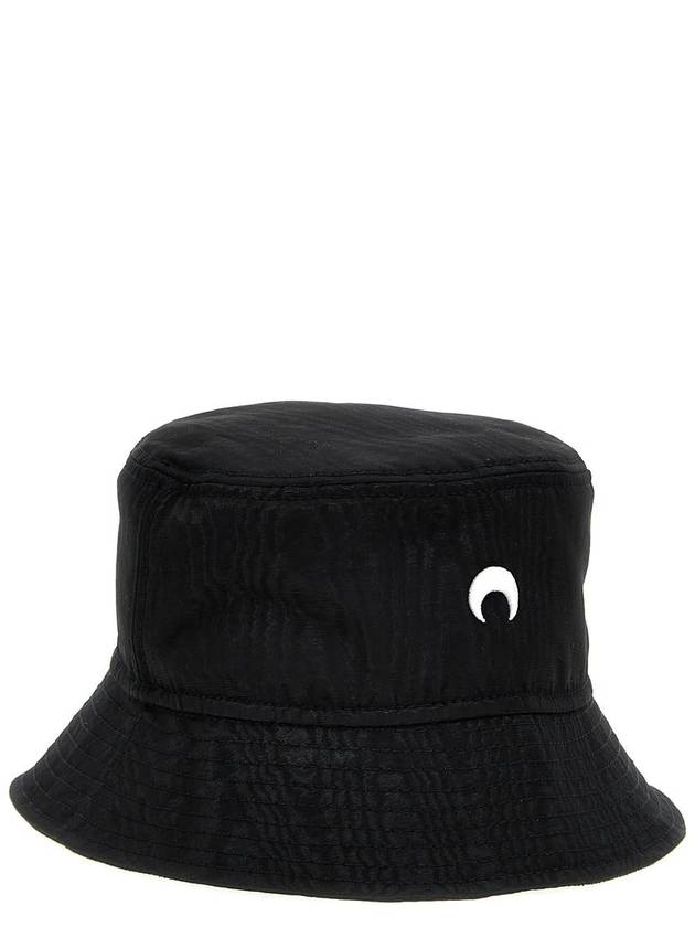 Marine Serre Logo Embroidery Bucket Hat - MARINE SERRE - BALAAN 2