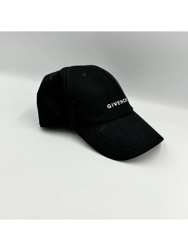 Embroidered logo baseball ball cap BPZ022P0C4 001 - GIVENCHY - BALAAN 4