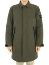 Men's Wappen Patch Jacket Khaki - STONE ISLAND - BALAAN 1