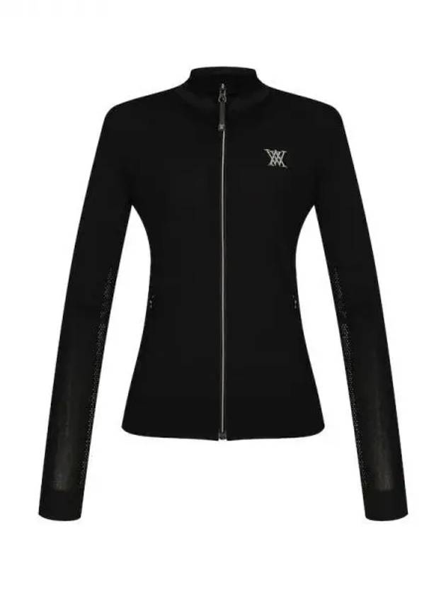 Anew Women s Logo Full Zip Up AGCSWKC01BK Domestic Product GQCY23010933907 - ANEWGOLF - BALAAN 1