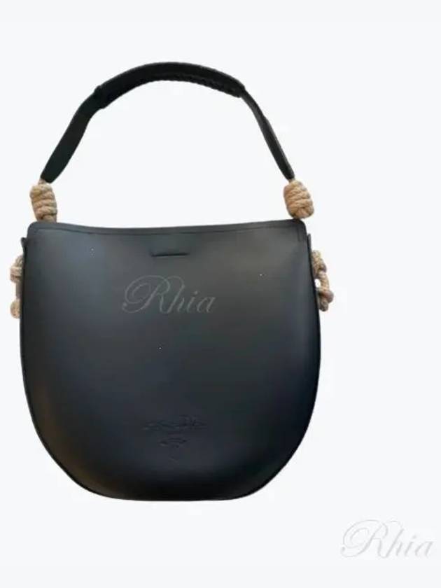 Vitello Lux Shoulder Bag Black - PRADA - BALAAN 2