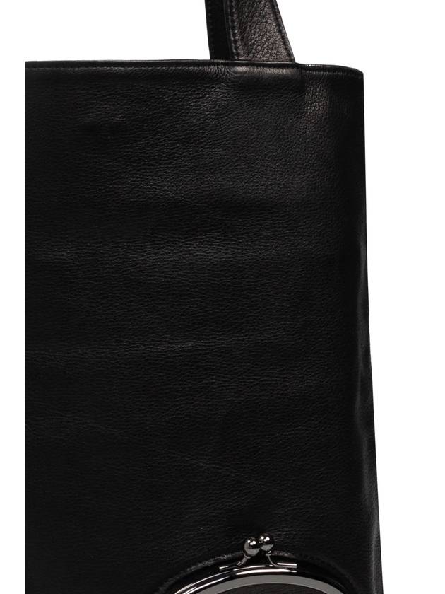 Discord Yohji Yamamoto Shoulder Bag From The Discord Collection, Unisex, Black - YOHJI YAMAMOTO - BALAAN 7