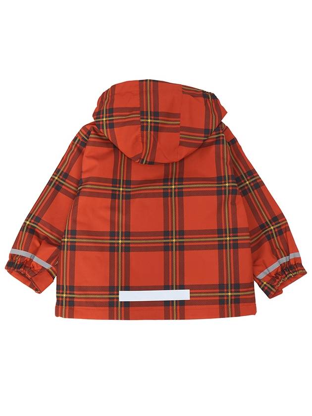 Kids Hooded Jacket 1100015042 RED - MINI RODINI - BALAAN 3