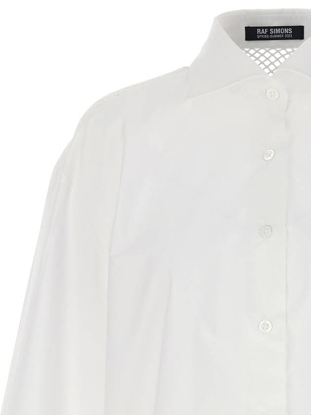 Raf Simons Mesh Insert Shirt - RAF SIMONS - BALAAN 3