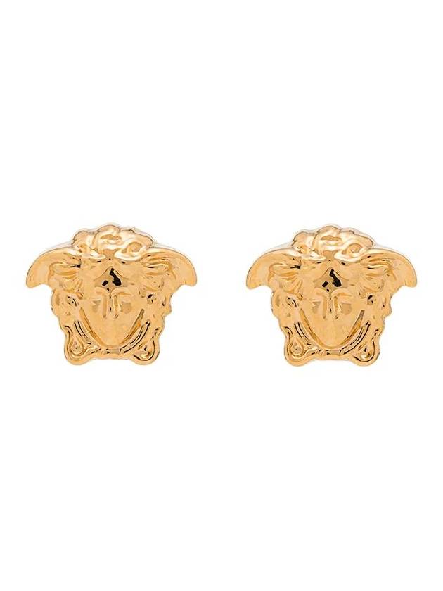 Medusa Head Stud Earrings Gold - VERSACE - BALAAN 2