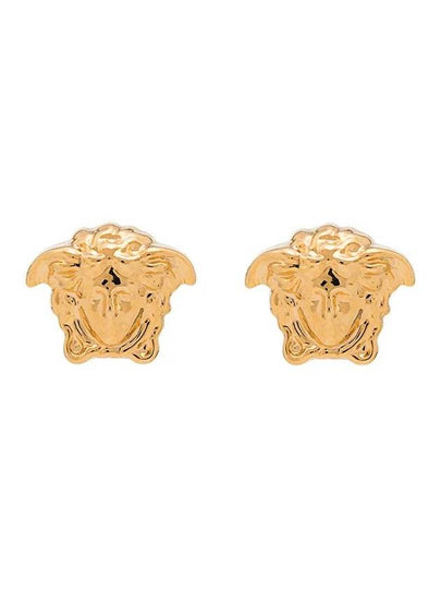 Medusa Head Stud Earrings Gold - VERSACE - BALAAN 2