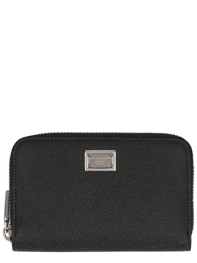 Men’s Wallet BP2522AG219 80999 BLACK - DOLCE&GABBANA - BALAAN 2