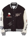 Volcano Varsity Jacket W233JP01 918D - WOOYOUNGMI - BALAAN 2