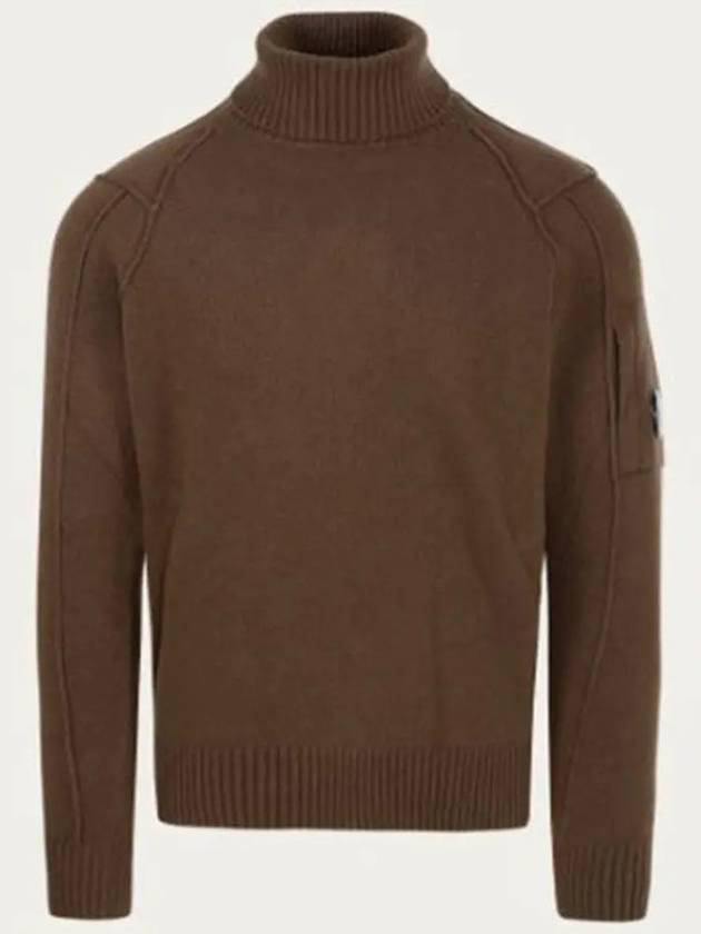 CP Company Lambswool Grs Turtle Neck Knit Sweater 17CMKN142A 110149A 359 Turtleneck - CP COMPANY - BALAAN 2