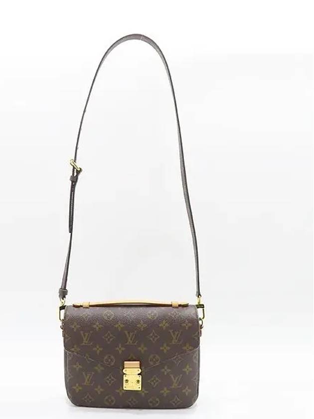 M44875 Monogram Canvas Pochette Metis Tote Bag Shoulder Strap 2WAY - LOUIS VUITTON - BALAAN 4