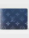 Multiple Wallet Monogram Gradient Blue Men s Bicycle M11547 - LOUIS VUITTON - BALAAN 2