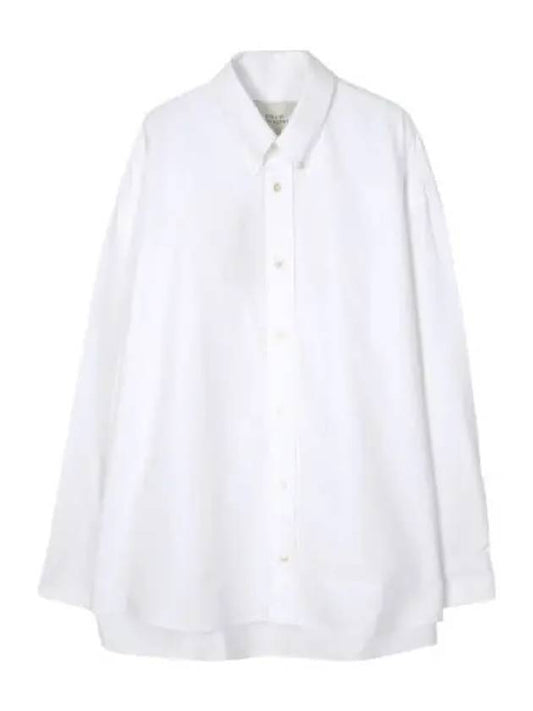 button down shirt men long sleeve - STUDIO NICHOLSON - BALAAN 1