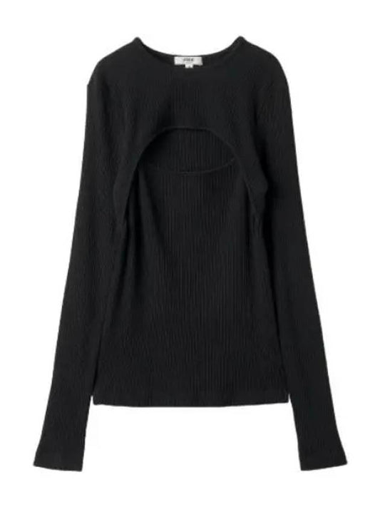 A Goldie cut out knit black - AGOLDE - BALAAN 1