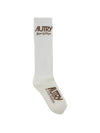 Super Vintage Logo Socks White - AUTRY - BALAAN.