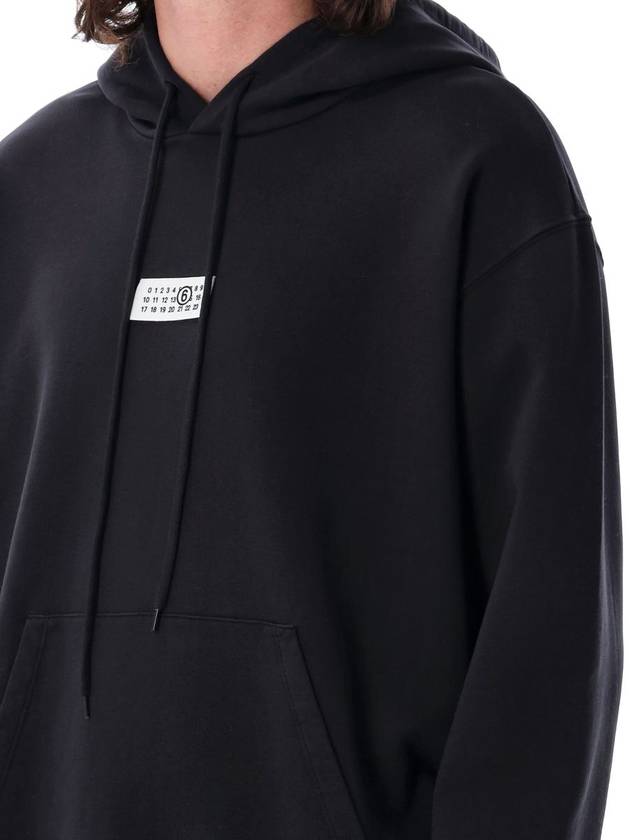 Mm6 Maison Margiela Hooded Sweatshirt - MAISON MARGIELA - BALAAN 3