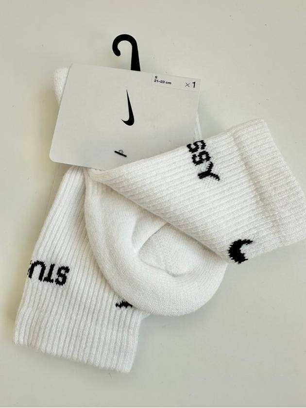 Everyday Plus Cushioned Crew Socks White - NIKE - BALAAN 5