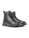 Brutus Medium Lace Woker Boots Black - CAMPER - BALAAN 2