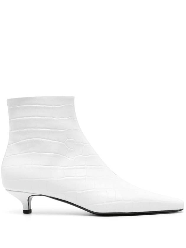 TOTEME MAIN Boots White - TOTEME - BALAAN 1