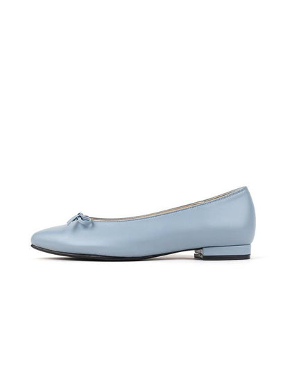 Ballerina Ribbon Flat Shoes Sky - LECHROMAQI - BALAAN 2