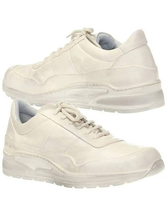 Cross Trainer Low Top Sneakers Dirty White - COMMON PROJECTS - BALAAN 2