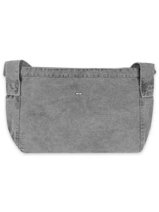 Ship Logo Patch Shoulder Bag Grey - OUR LEGACY - BALAAN 3