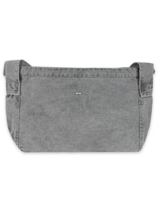 Ship Logo Patch Shoulder Bag Grey - OUR LEGACY - BALAAN 2