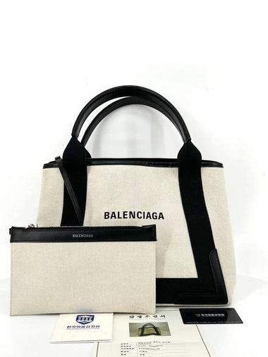 Cabas canvas tote bag 339933 - BALENCIAGA - BALAAN 1