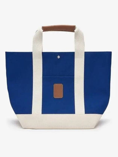 Large Tool Canvas Tote Bag Blue TOOLLCANVASBLUE - RUE DE VERNEUIL - BALAAN 1