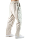 Club Woven Straight Track Pants Beige - NIKE - BALAAN 3