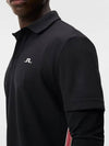 Men's Liam Regular Fit Long Sleeve Polo - J.LINDEBERG - BALAAN 5