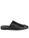 Cosy BB Leather Bloafers Black - BALENCIAGA - BALAAN 2