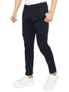 Cotton Sexy Straight Chino Pants Navy - DSQUARED2 - BALAAN 6