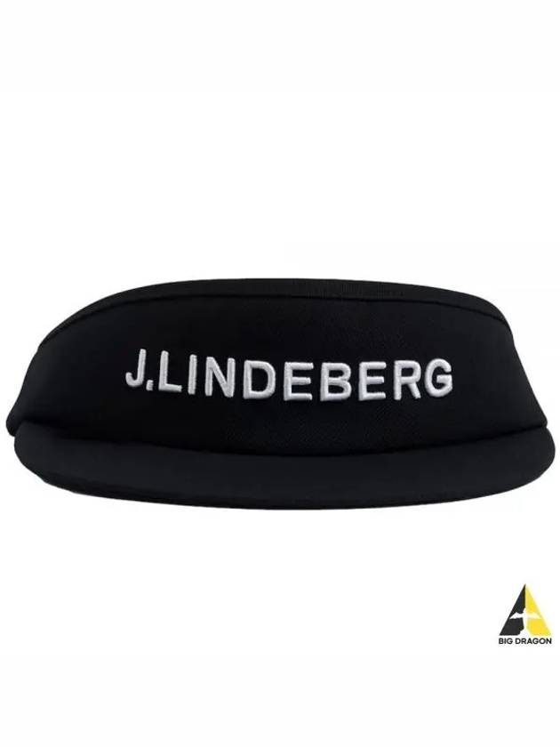 Men's Victor Visor Black - J.LINDEBERG - BALAAN 2