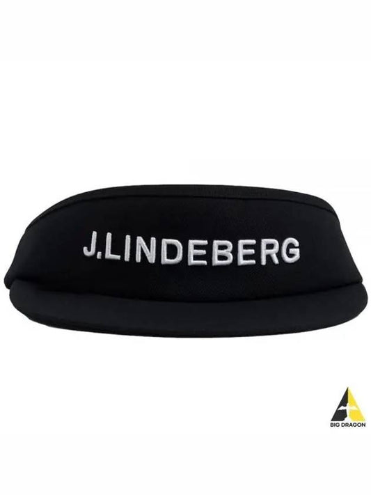 Men's Victor Visor Black - J.LINDEBERG - BALAAN 2