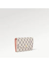 Emilie Damier Canvas Long Wallet Ivory - LOUIS VUITTON - BALAAN 3